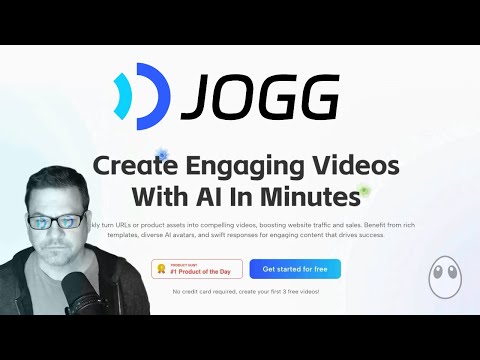 Jogg AI Review - AI Video Creation and Avatars