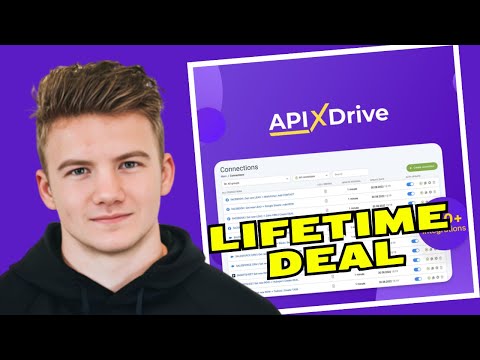 ApiX Drive I Automate Your Work with Code free, Ready made API Integrations