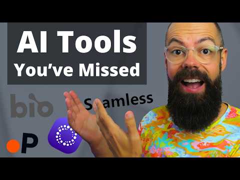 4 AI Tools For Research You Missed (But Can’t Afford to Ignore)