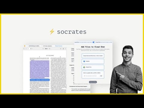 Instant Answers with Socrates Lifetime Deal: Access  Your Private Files Anytime on Win, Mac, or Web!