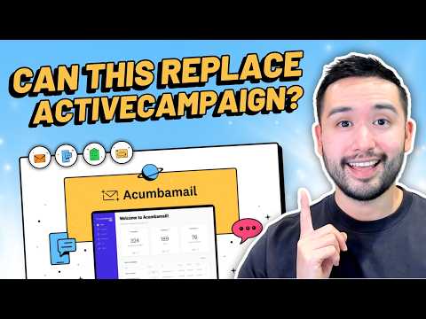 Does This Email Autoresponder REALLY Deserve 649 FIVE-STAR Reviews? Acumbamail Review!