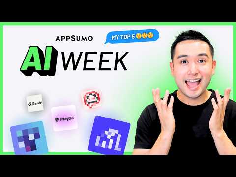I Tried Every AppSumo AI Week Tool (Here Are My Top 5 Picks!)