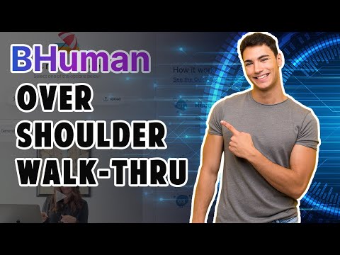 How to Use BHuman to Create AI Generated Videos