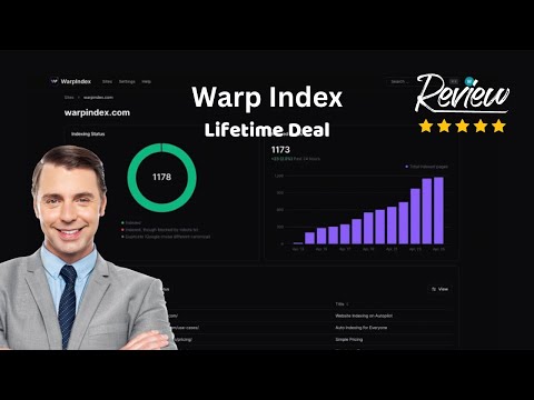 Warp Index Review: Website Indexing on Autopilot | Powerful SEO tool - Lifetime Deal