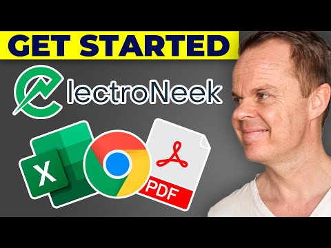 ElectroNeek Beginners Guide - Build AI Software Robots