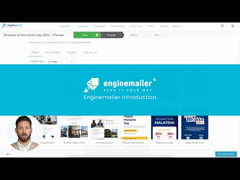 Enginemailer Introduction Video