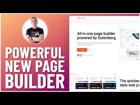 Interesting NEW Gutenberg WordPress Page Builder Like Add-on