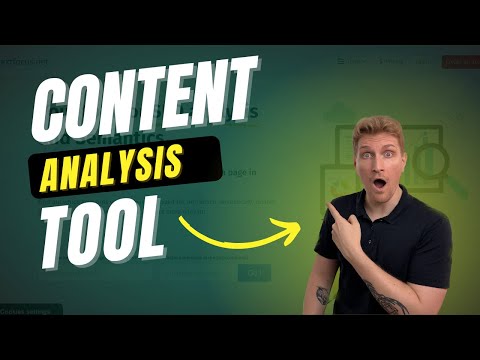 Analyse Your SEO Content In A Completely New Way