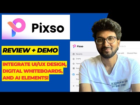 Pixso Review + Demo – Integrate UI/UX design, digital whiteboards, and AI elements!