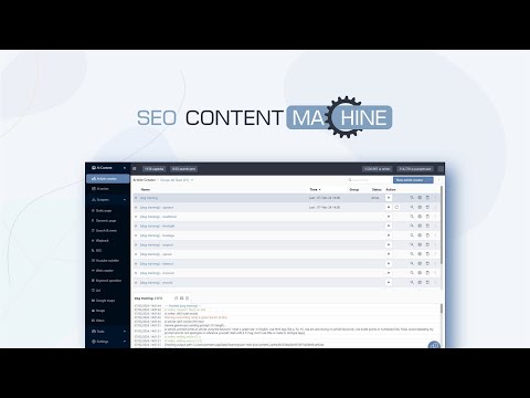 SEO Content Machine Lifetime Deal - Use This AI Tool to Boost Organic SEO