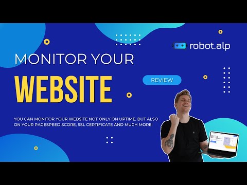 Robot.alp review - Monitor your entire website from multiple aspects | Status pages