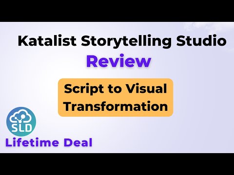 Katalist Storytelling Studio Review: Use AI to Turn Your Scripts into Visual Stories
