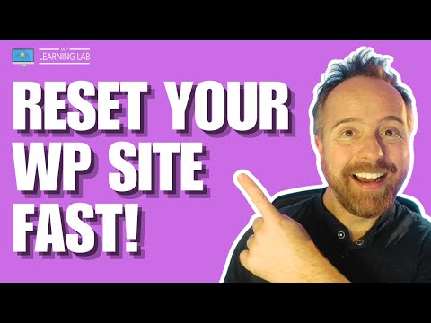 How To Reset Your Wordpress Website Back To Default - WP Reset Plugin Review Walkthrough Tutorial