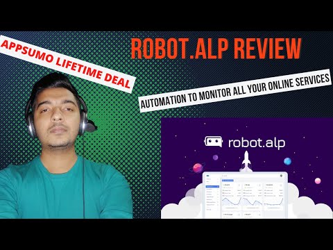 Robot Alp Review and Tutorial - Automation to Monitor Your Website - AppSumo Lifetime Deal | Passivern